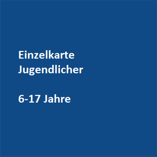 Bild von Einzeleintritt Jugendliche